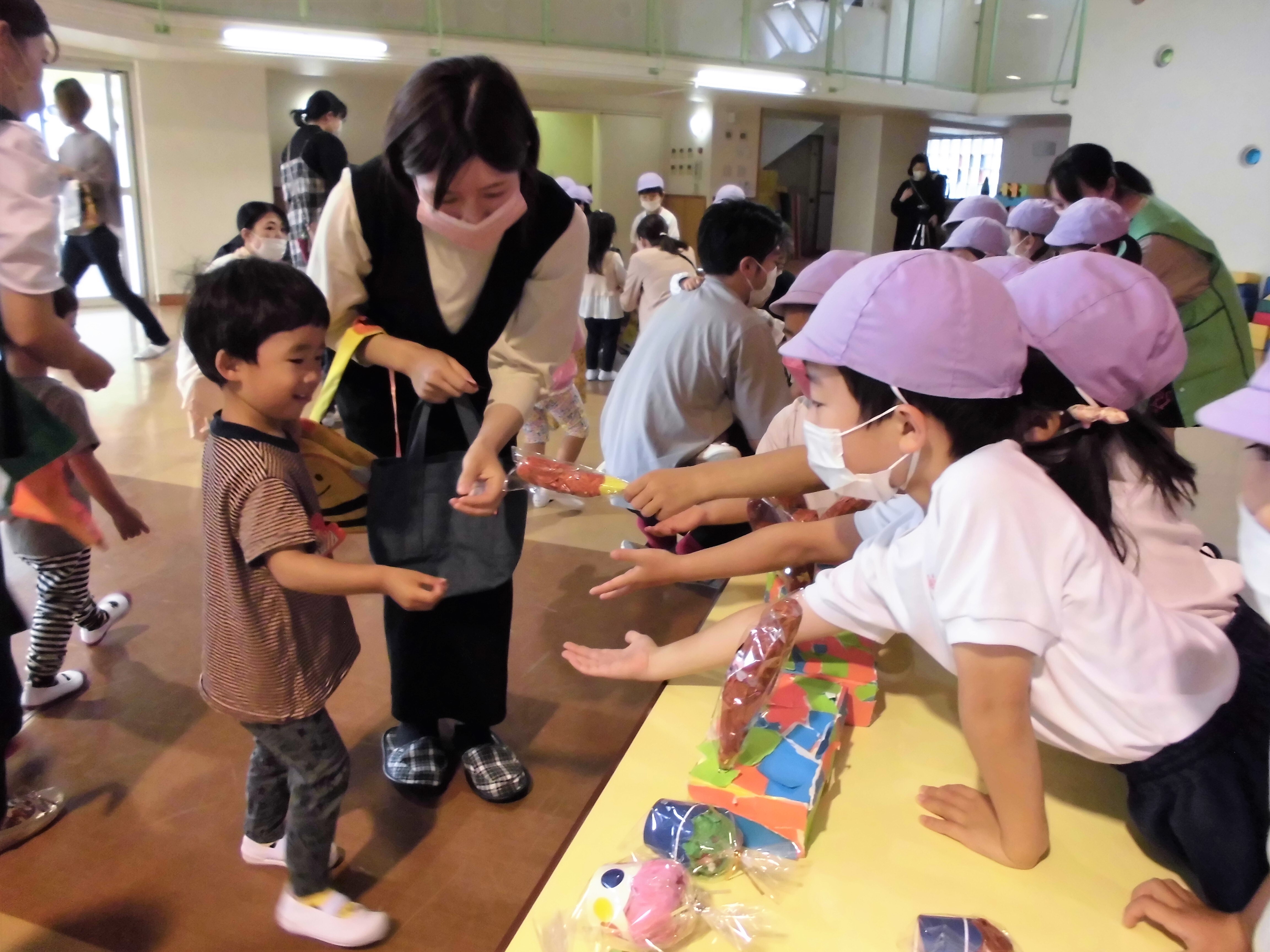 プレ保育ブログ つくし幼稚園