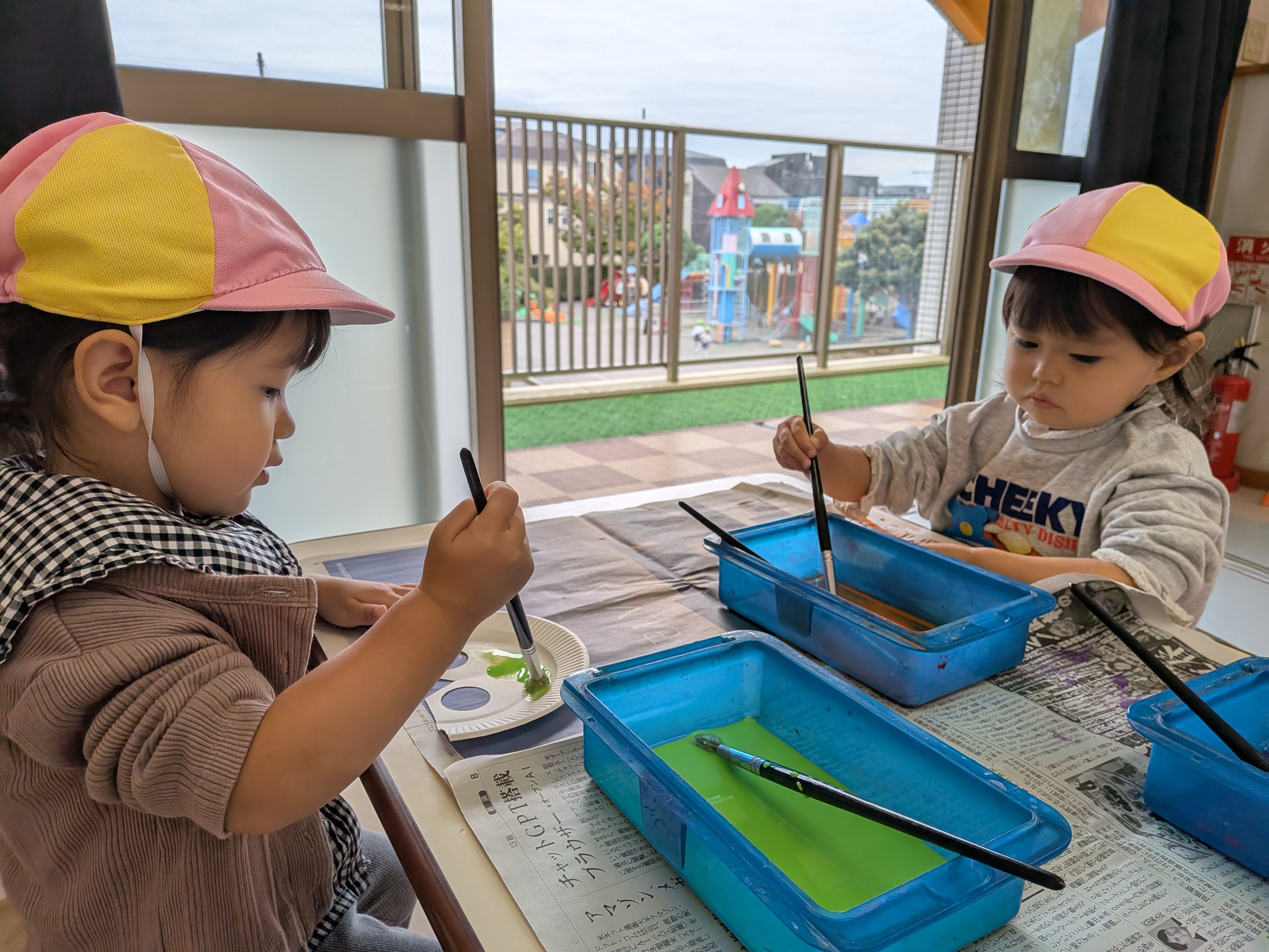 R7にじハロウィン製作２