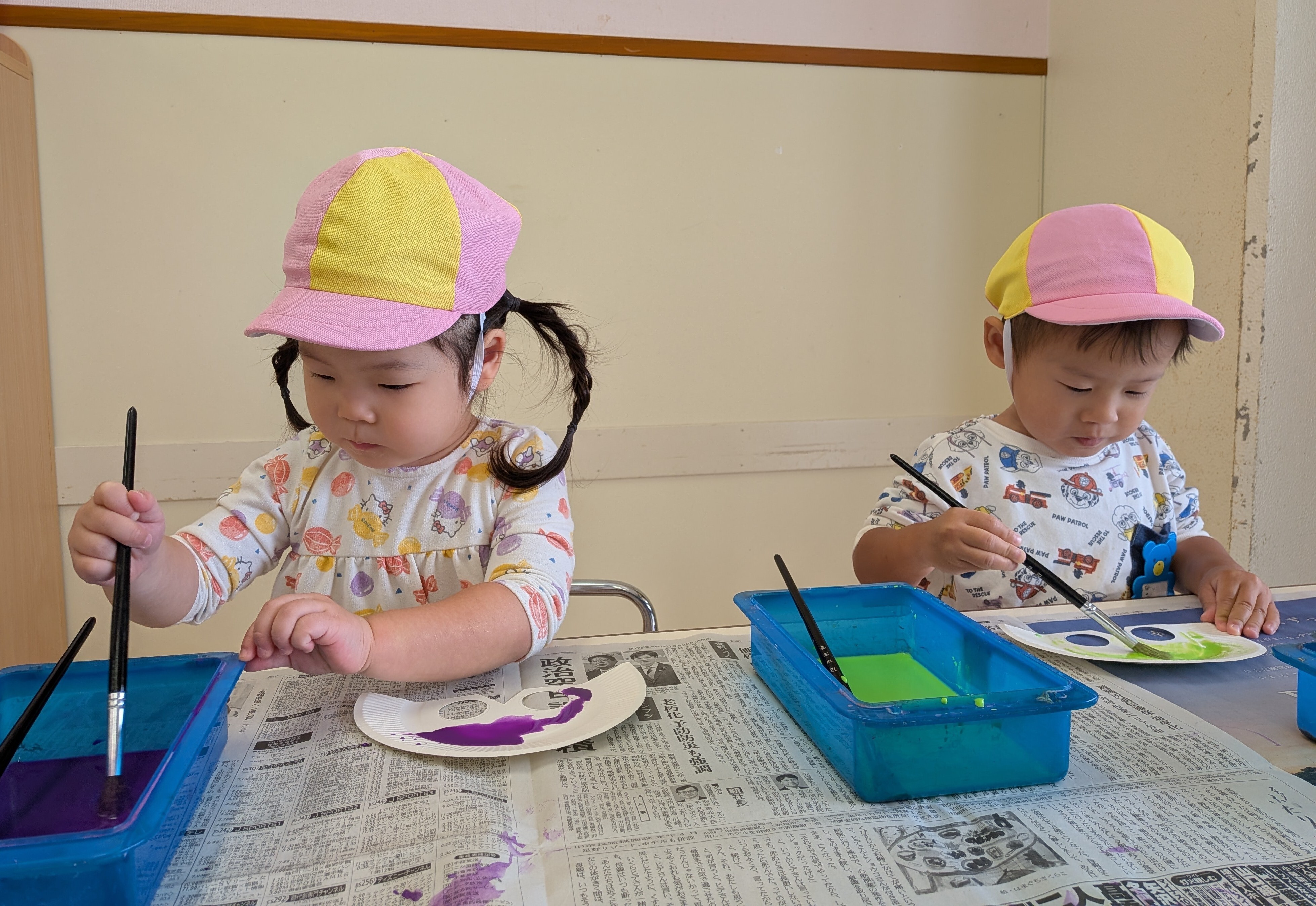 R7にじハロウィン製作３