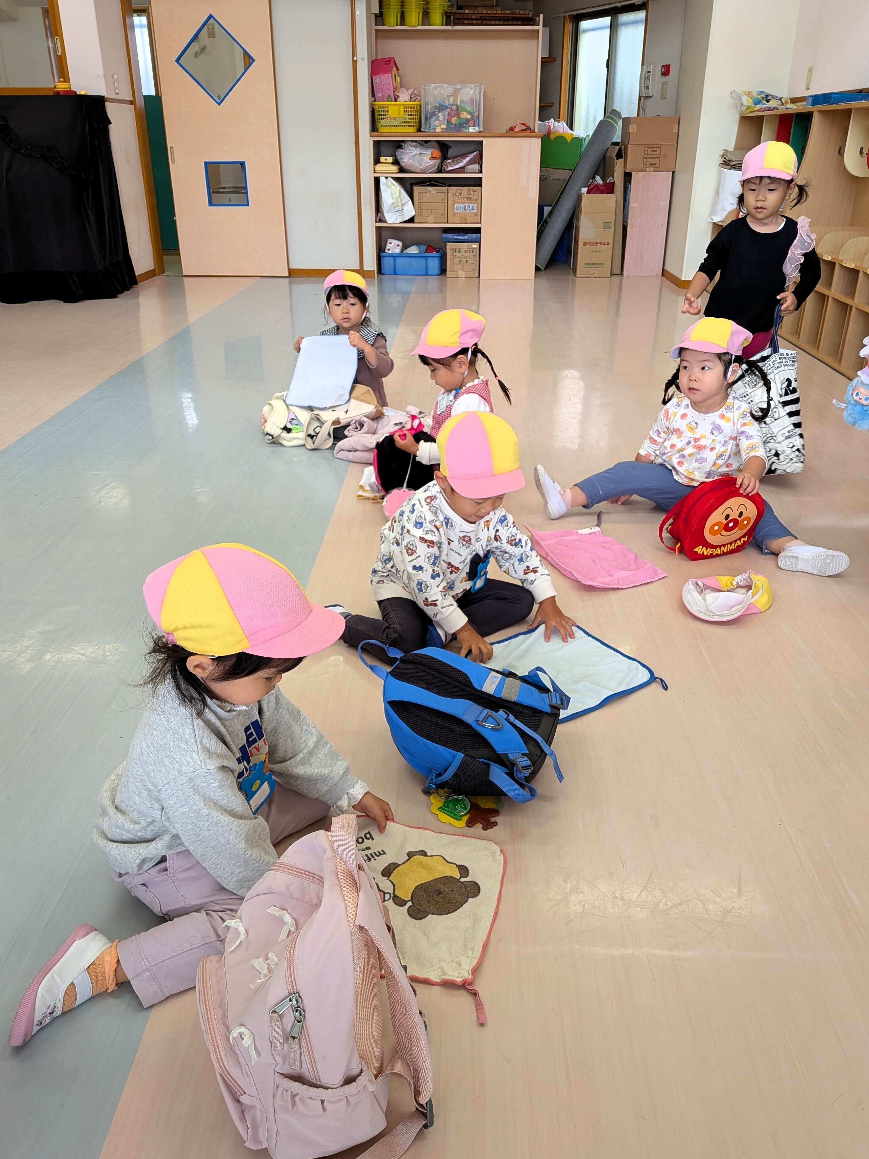 R7にじハロウィン製作４