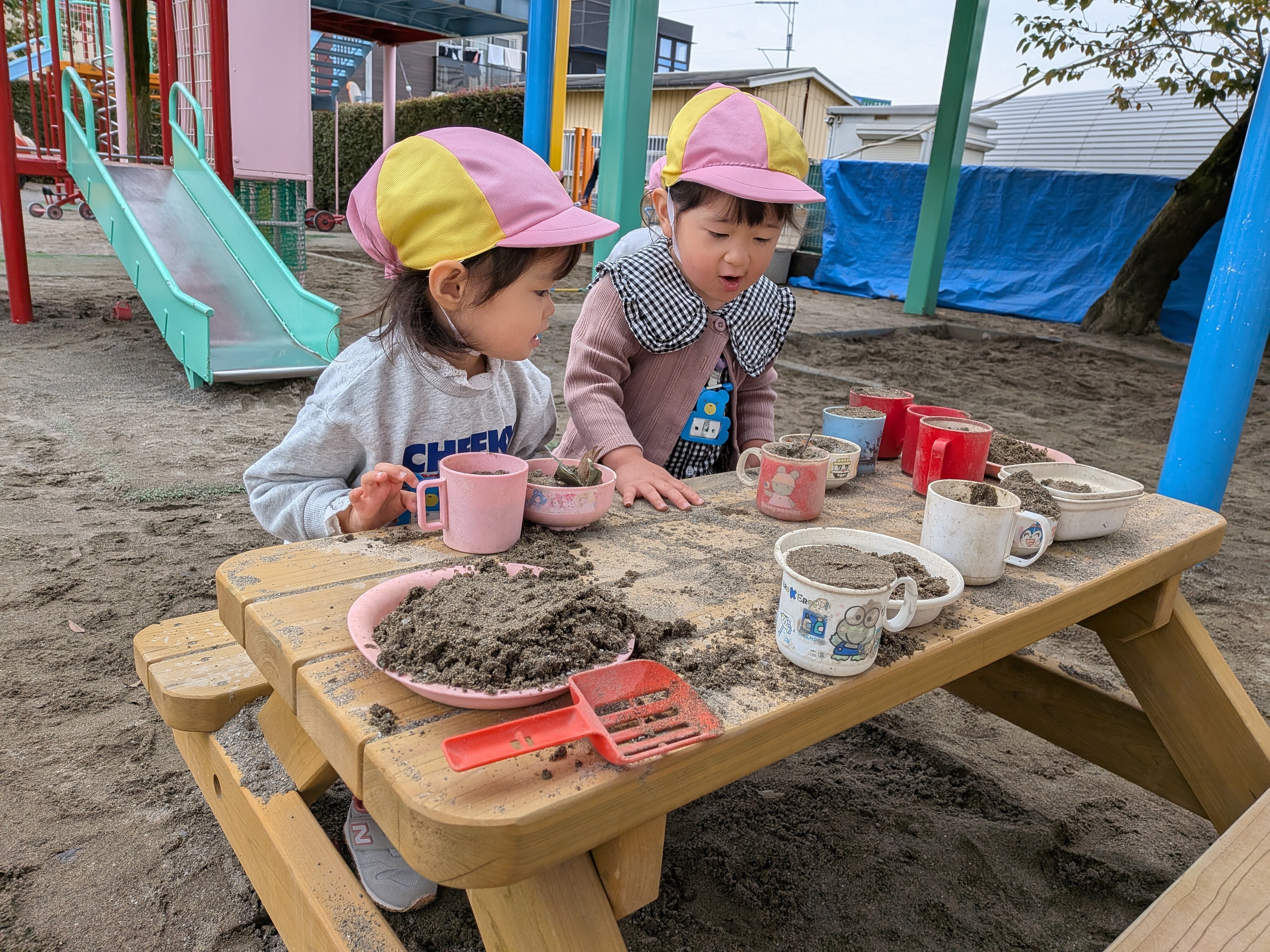 R7にじハロウィン製作９