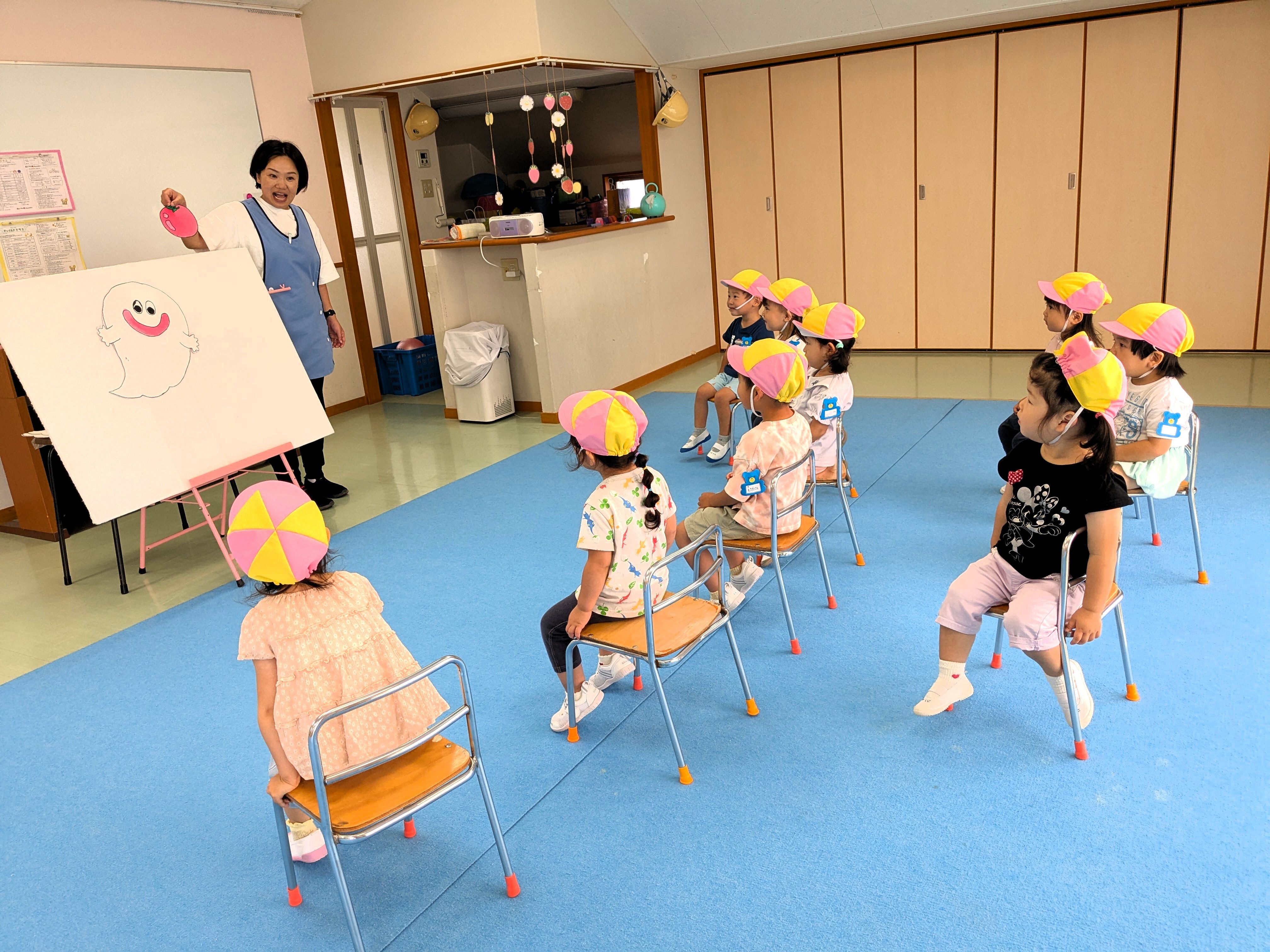 R7にじ夏の製作１