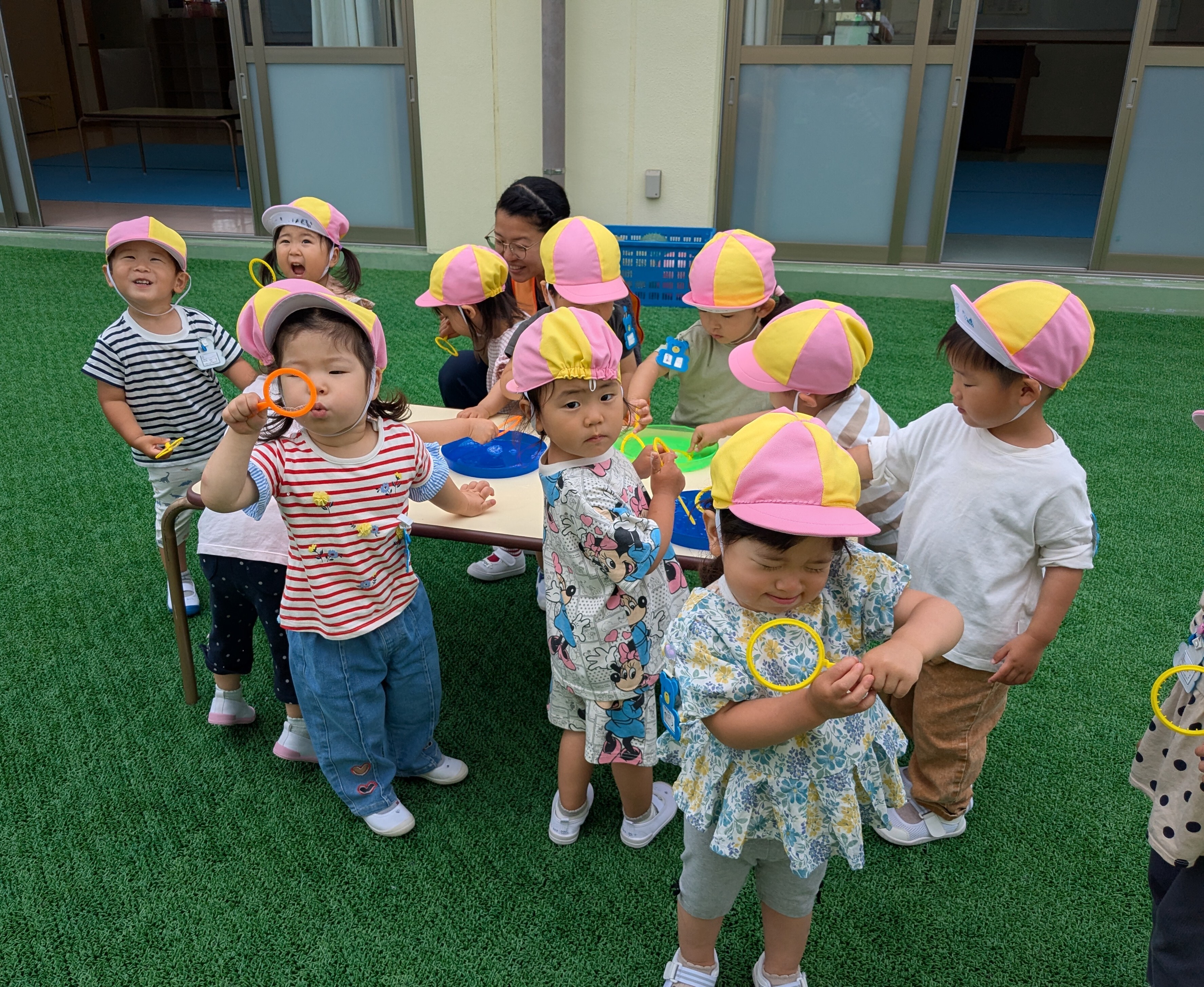 R7にじ誕生会４