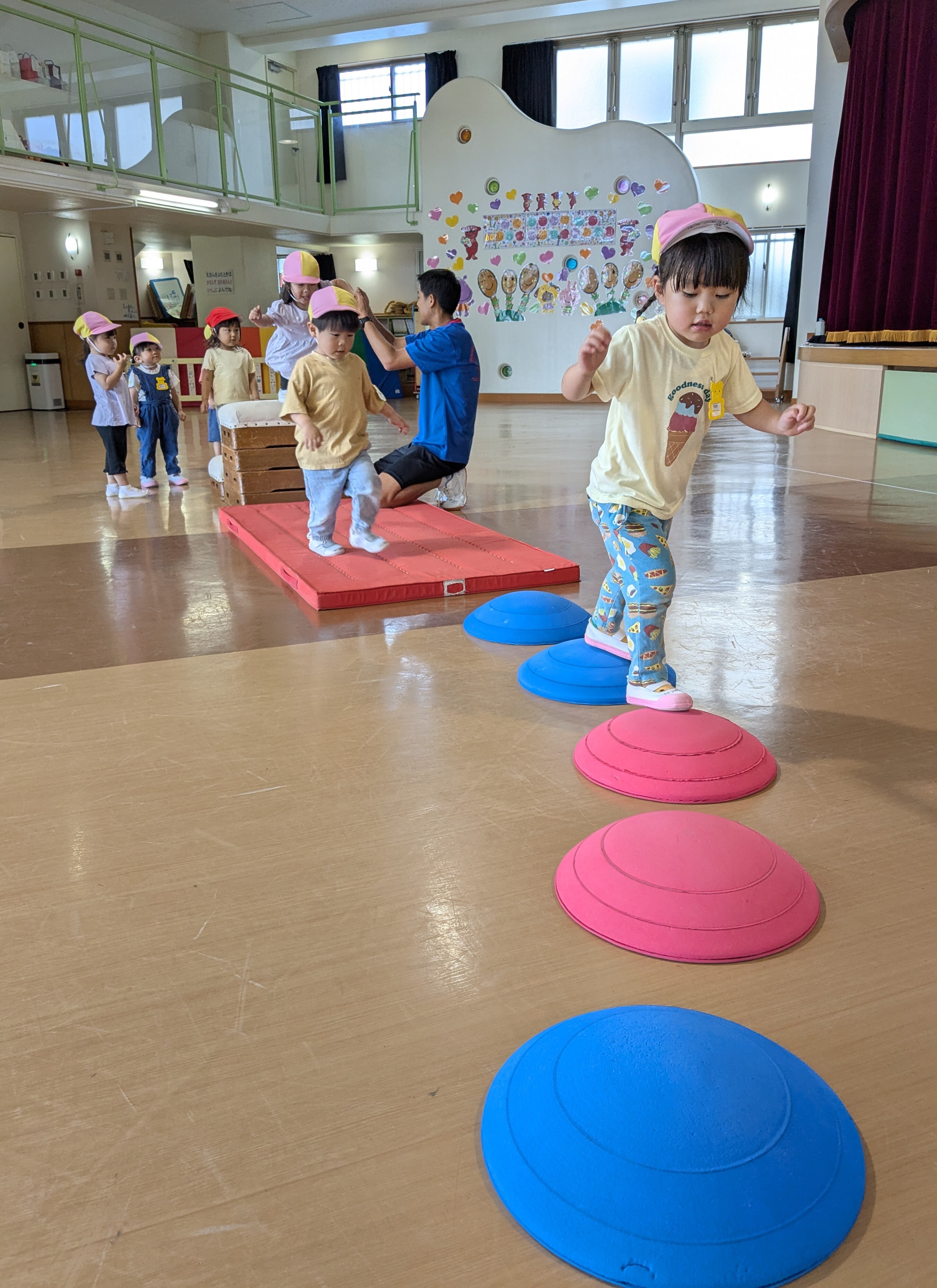 R7ほしつき体操７