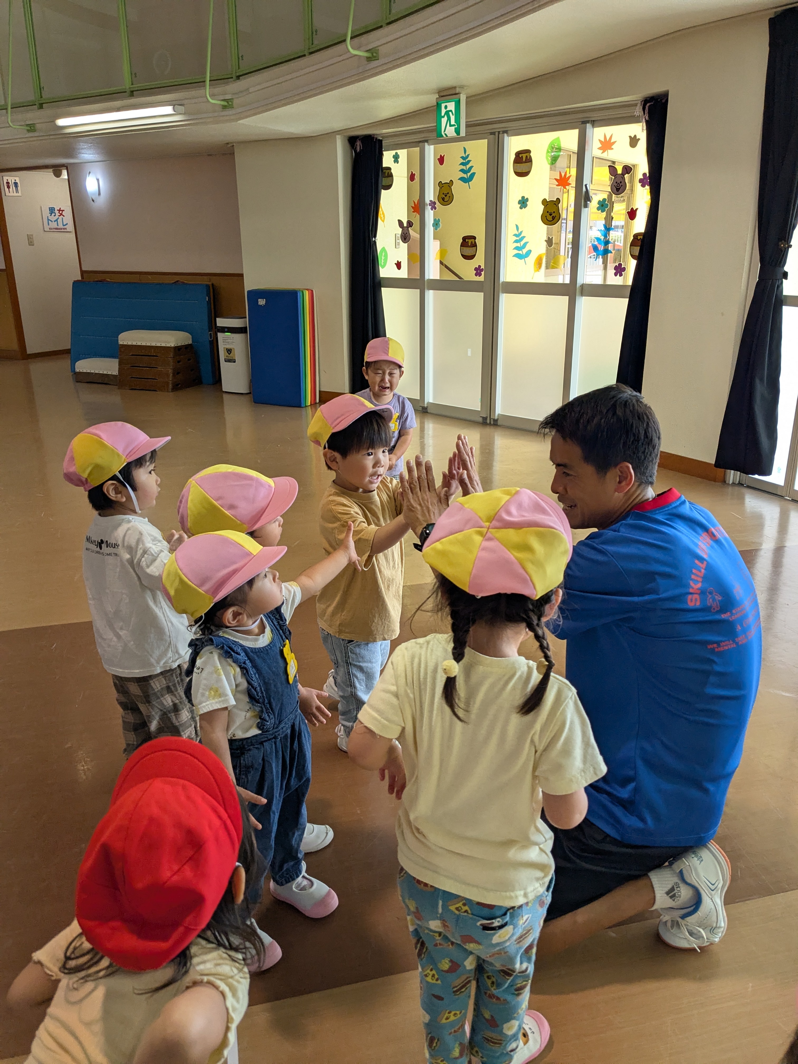 R7ほしつき体操８