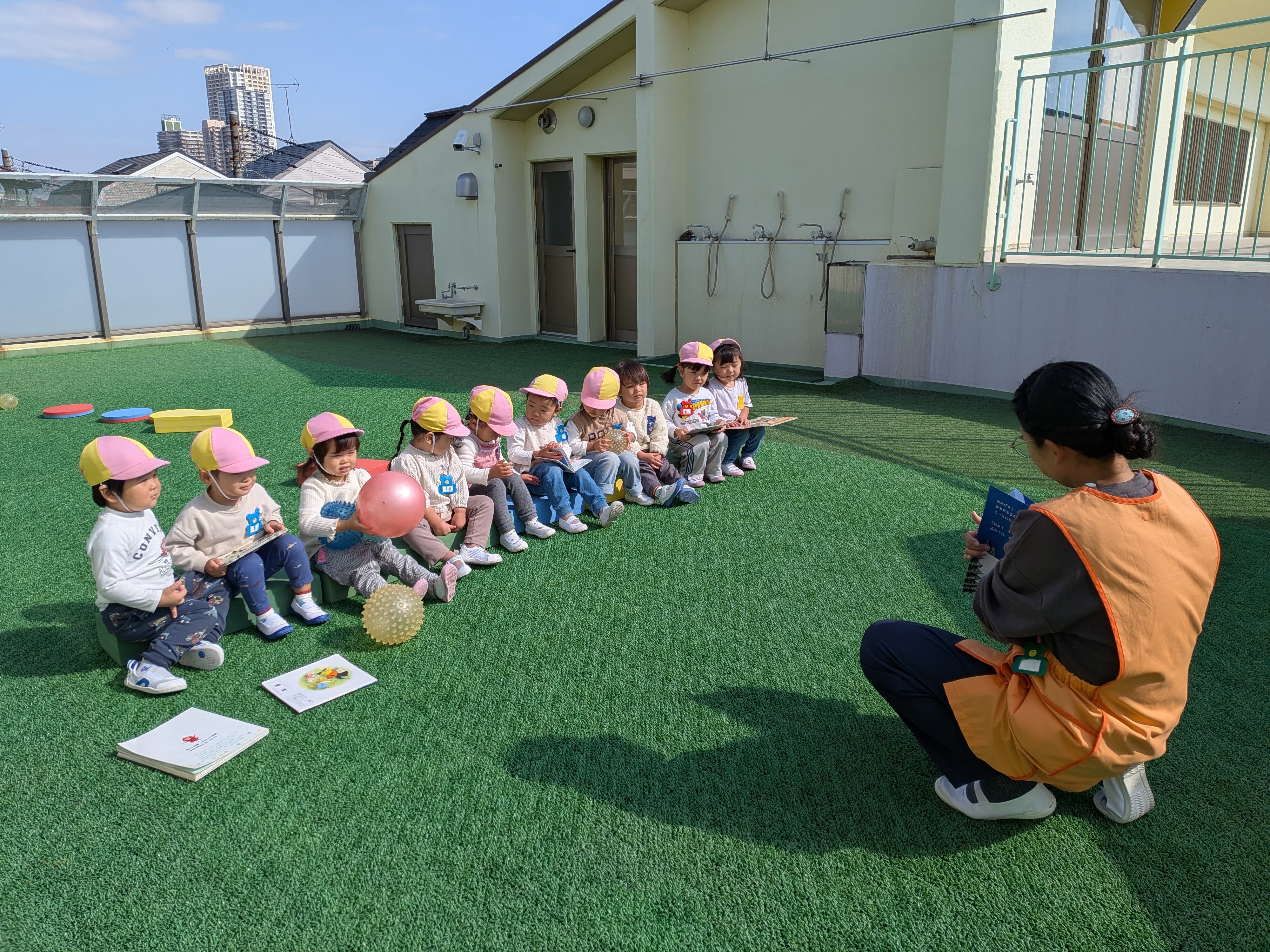 R7ハロウィンごっこ１０