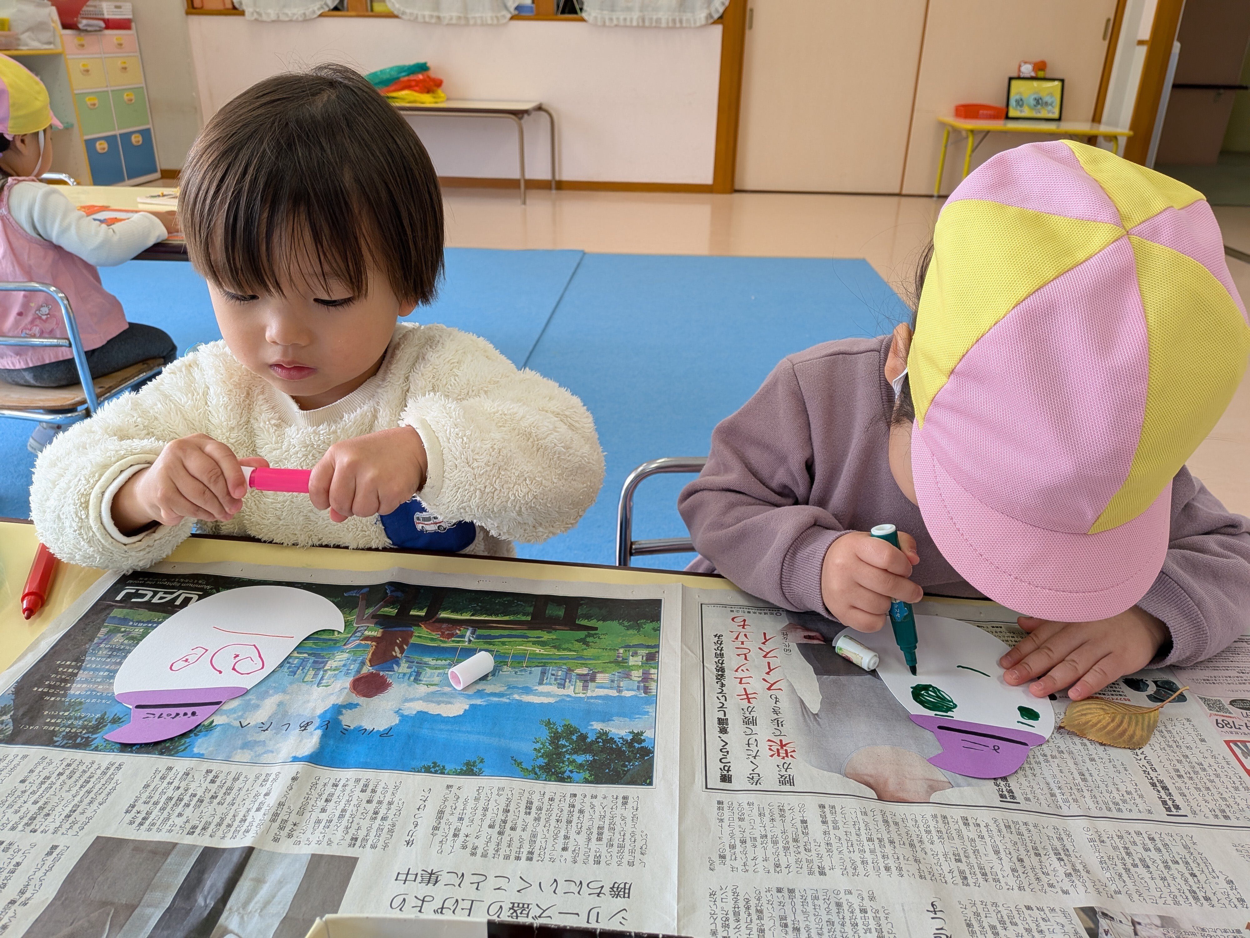 R7ハロウィンごっこ２