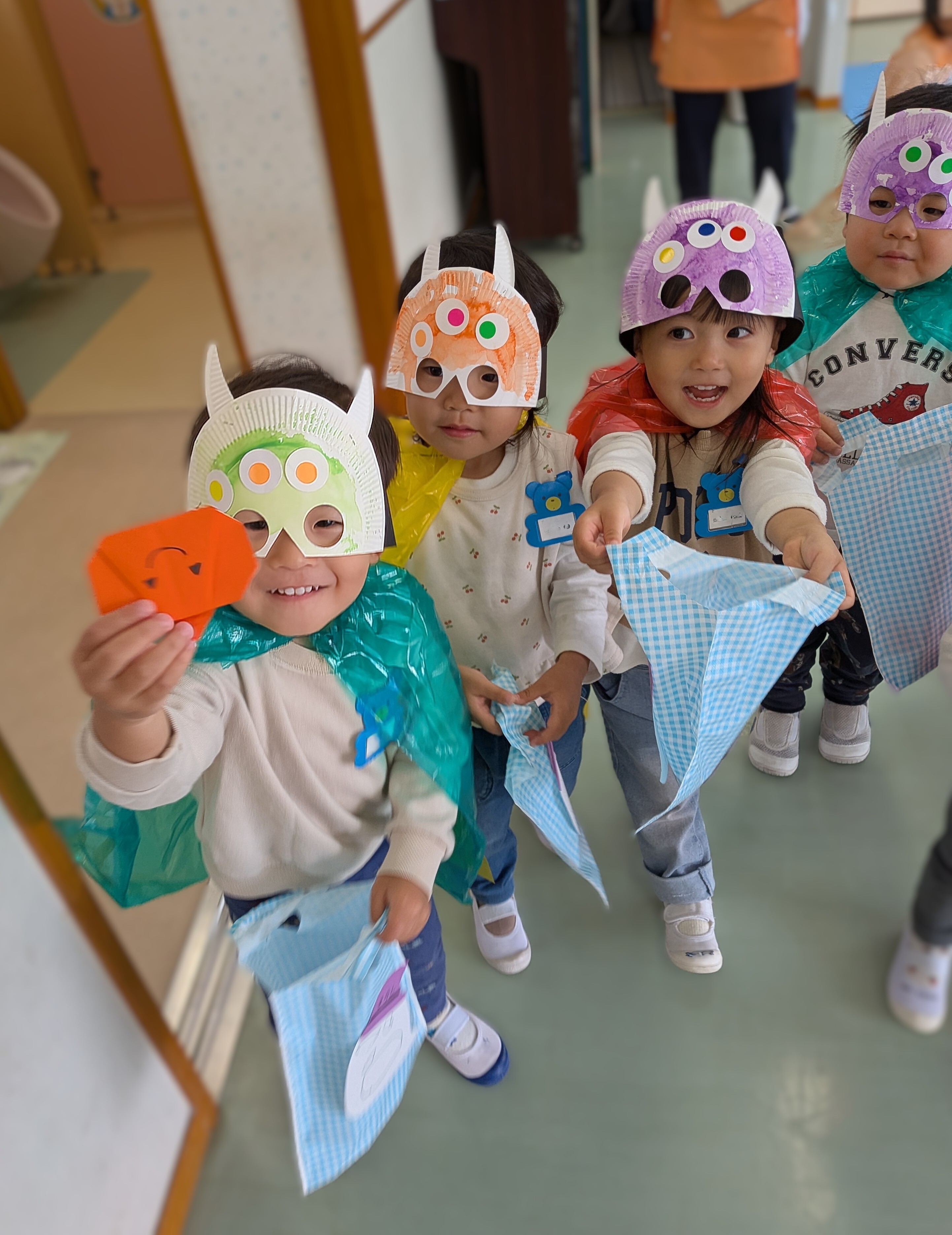 R7ハロウィンごっこ４