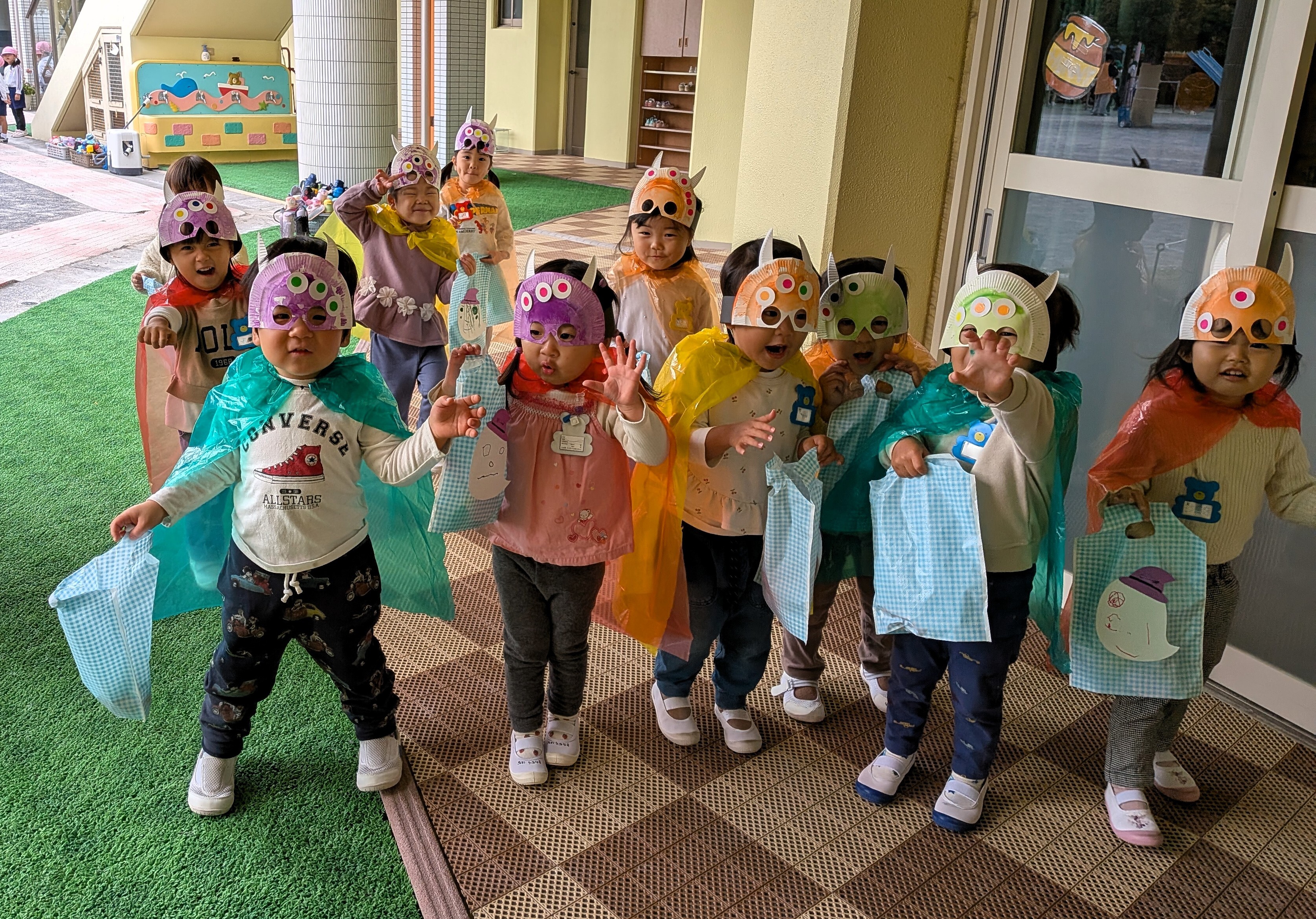 R7ハロウィンごっこ５