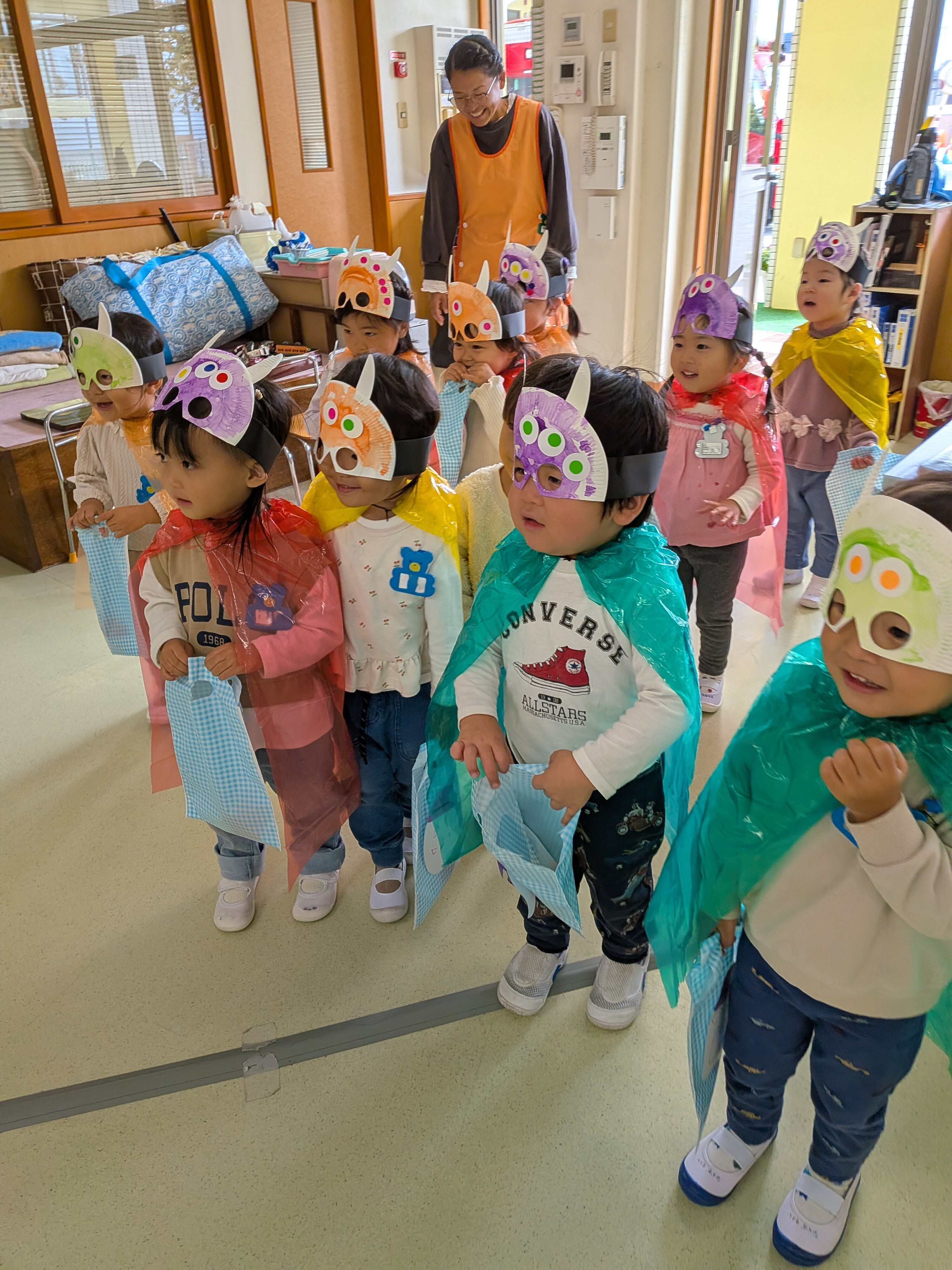 R7ハロウィンごっこ６