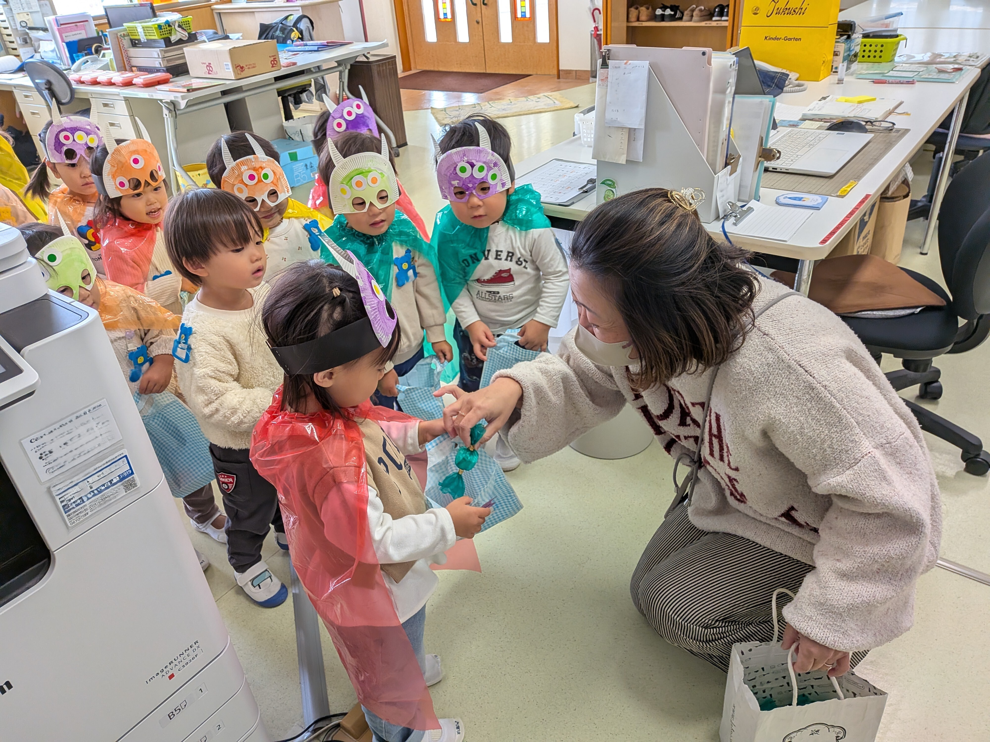 R7ハロウィンごっこ７