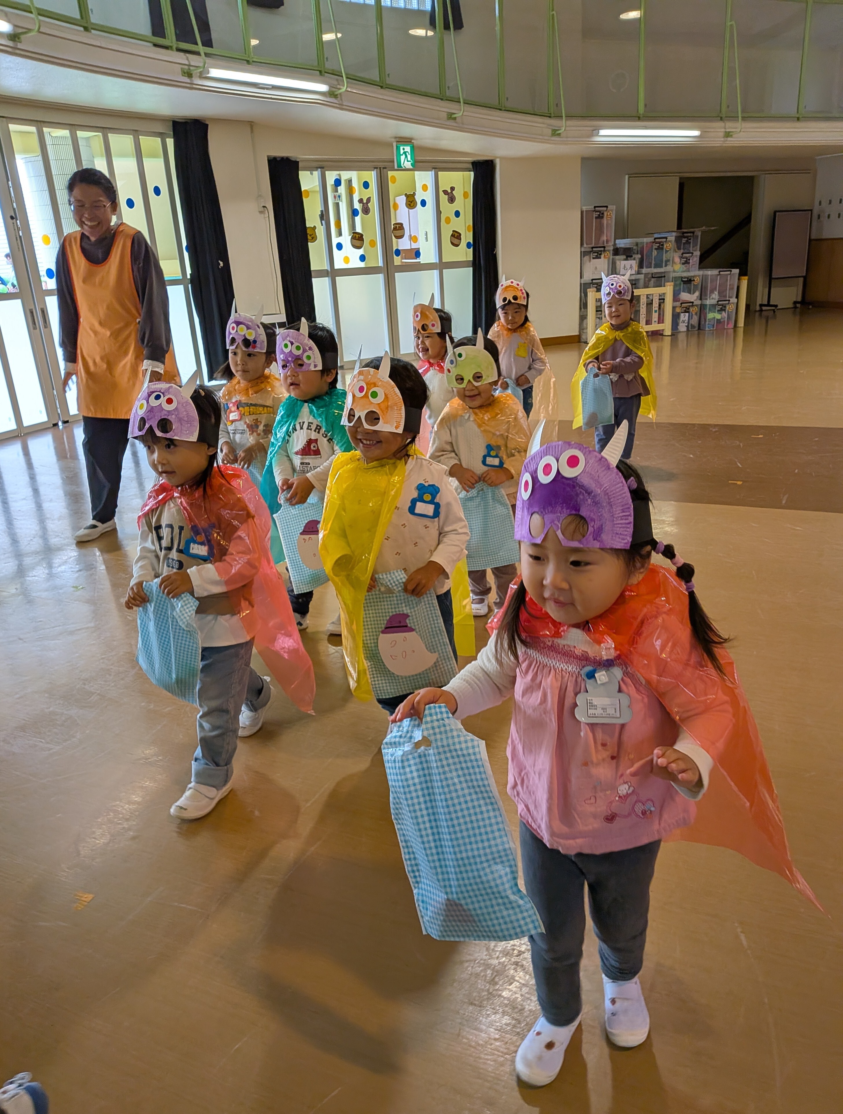 R7ハロウィンごっこ８