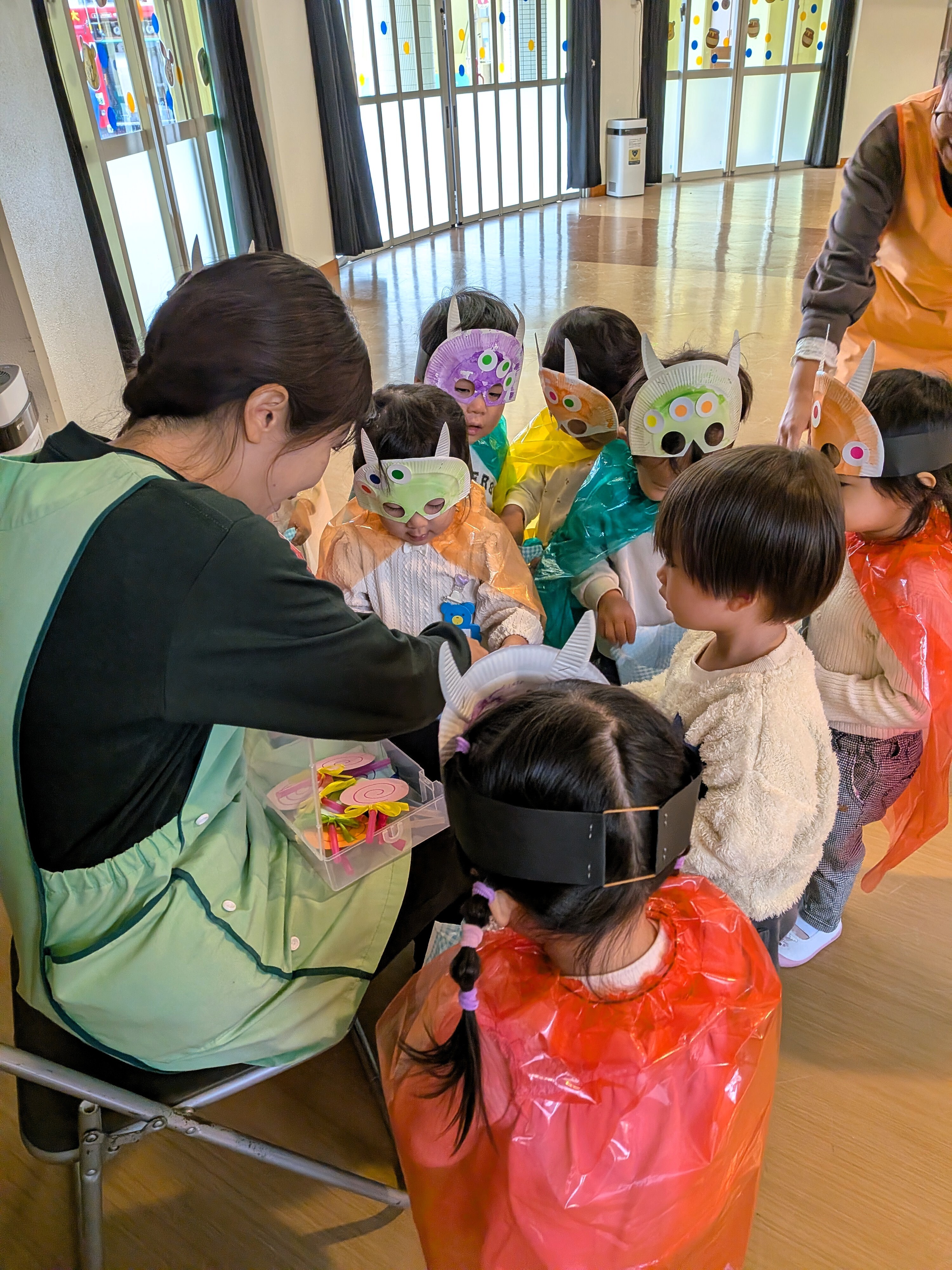 R7ハロウィンごっこ９