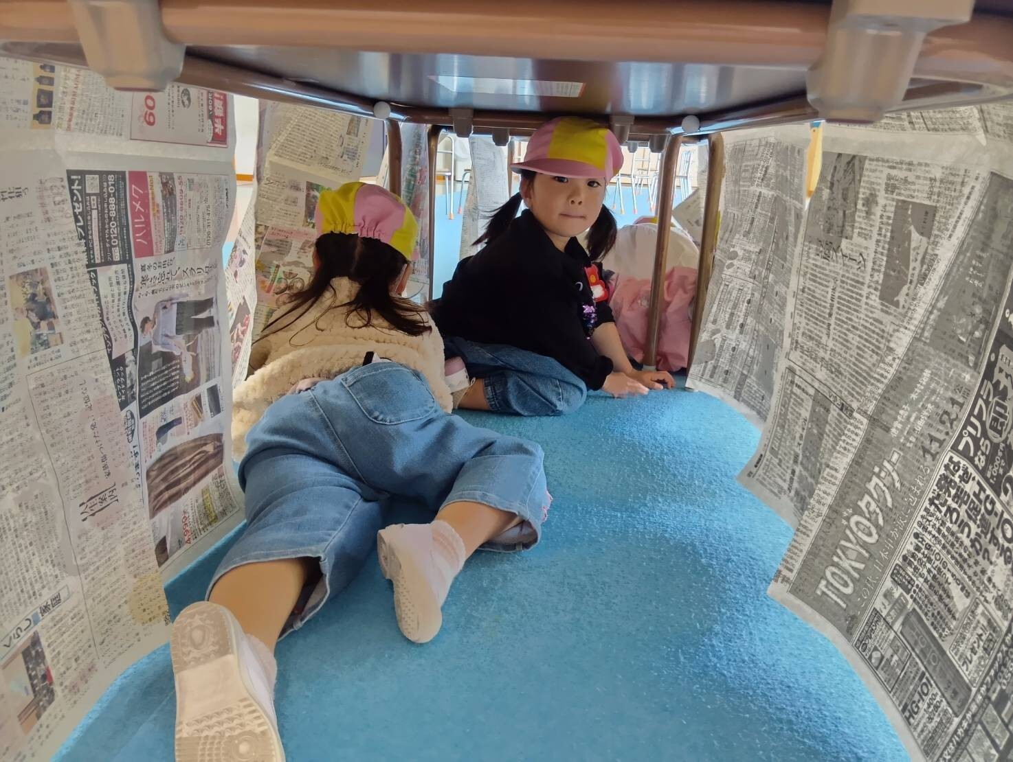 R7秘密基地プラレール①