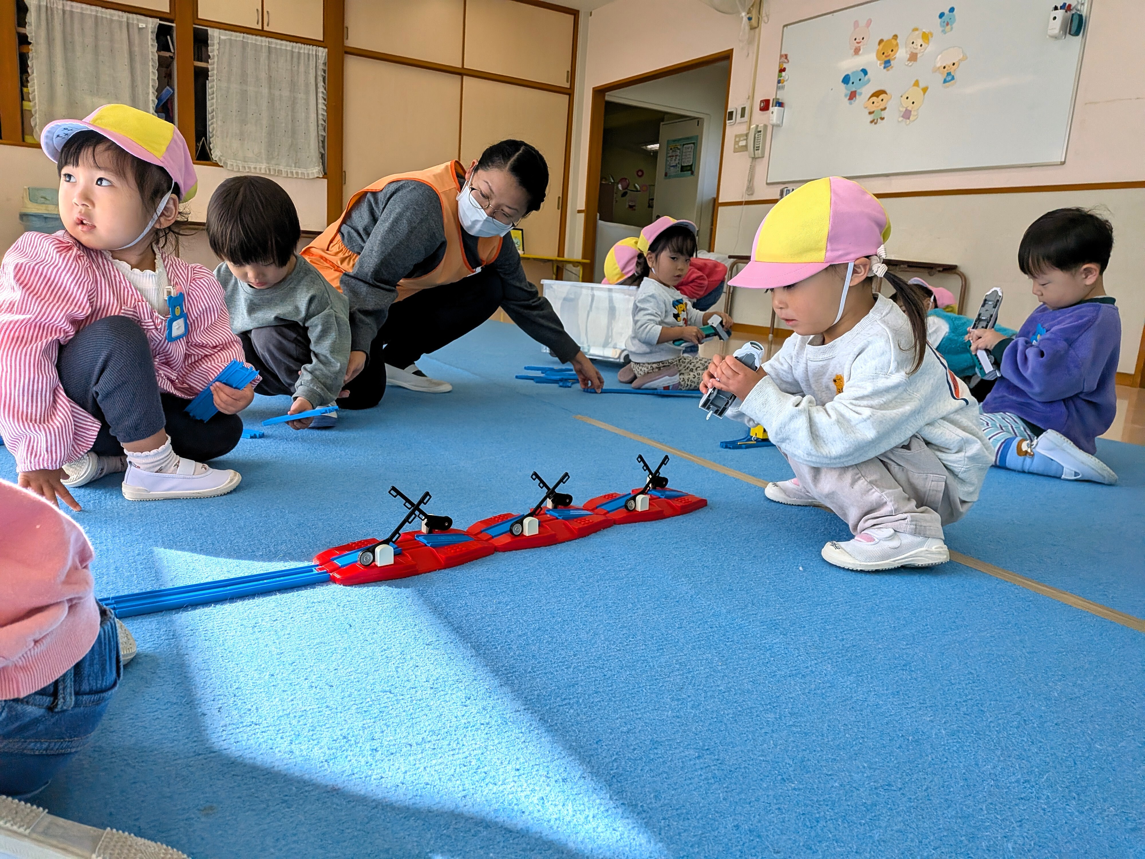 R7秘密基地プラレール④