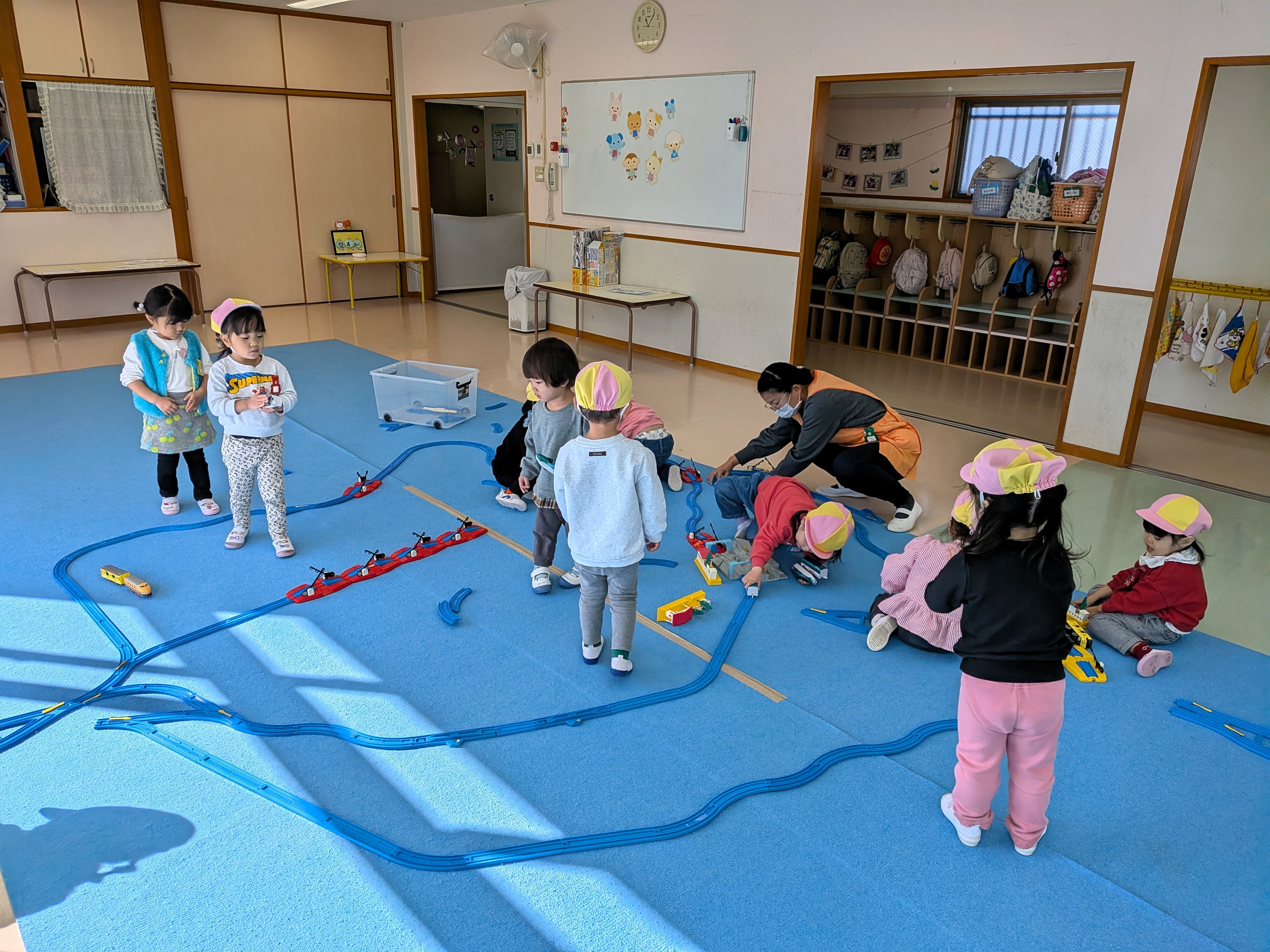 R7秘密基地プラレール⑤