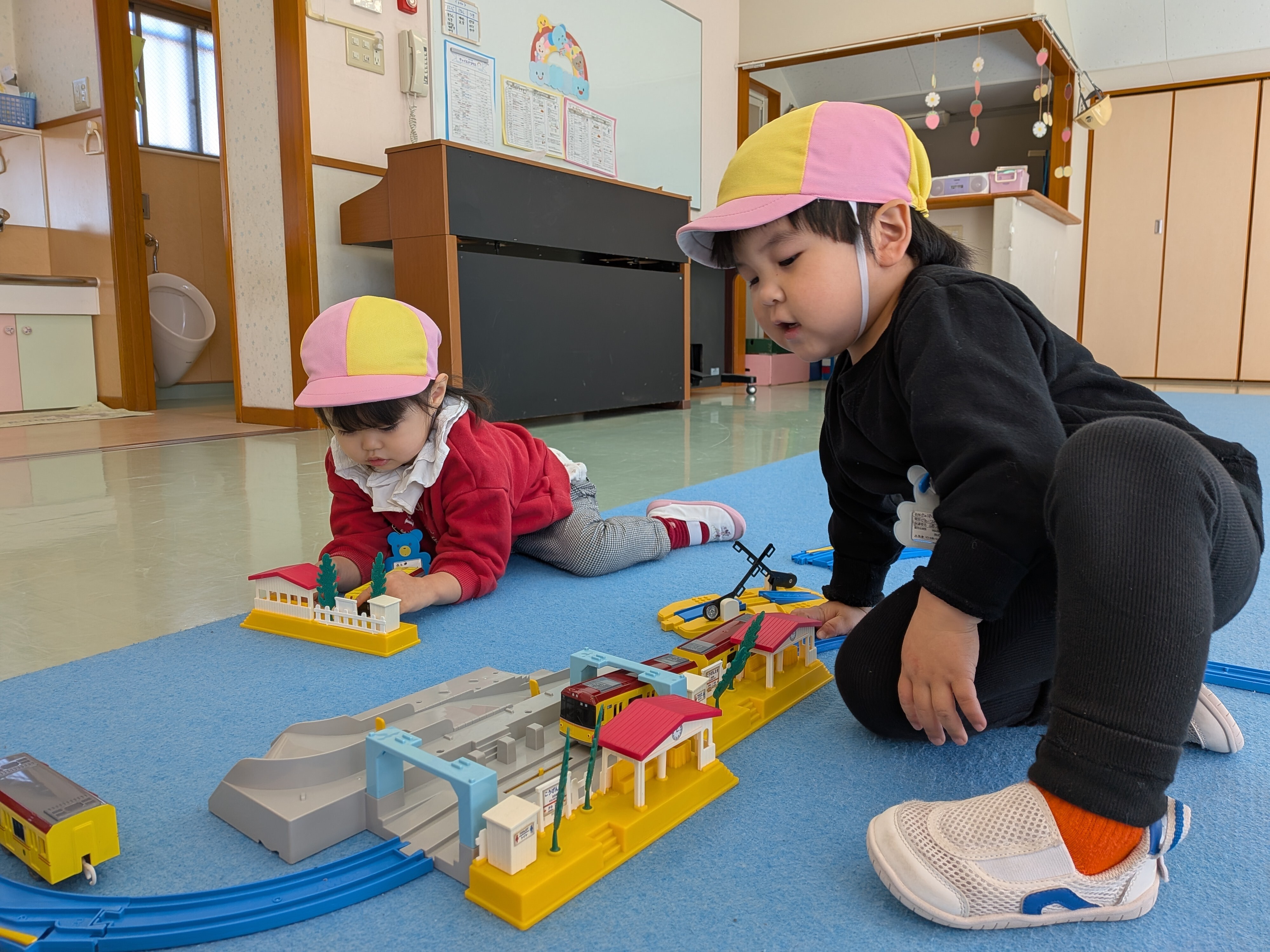 R7秘密基地プラレール⑥