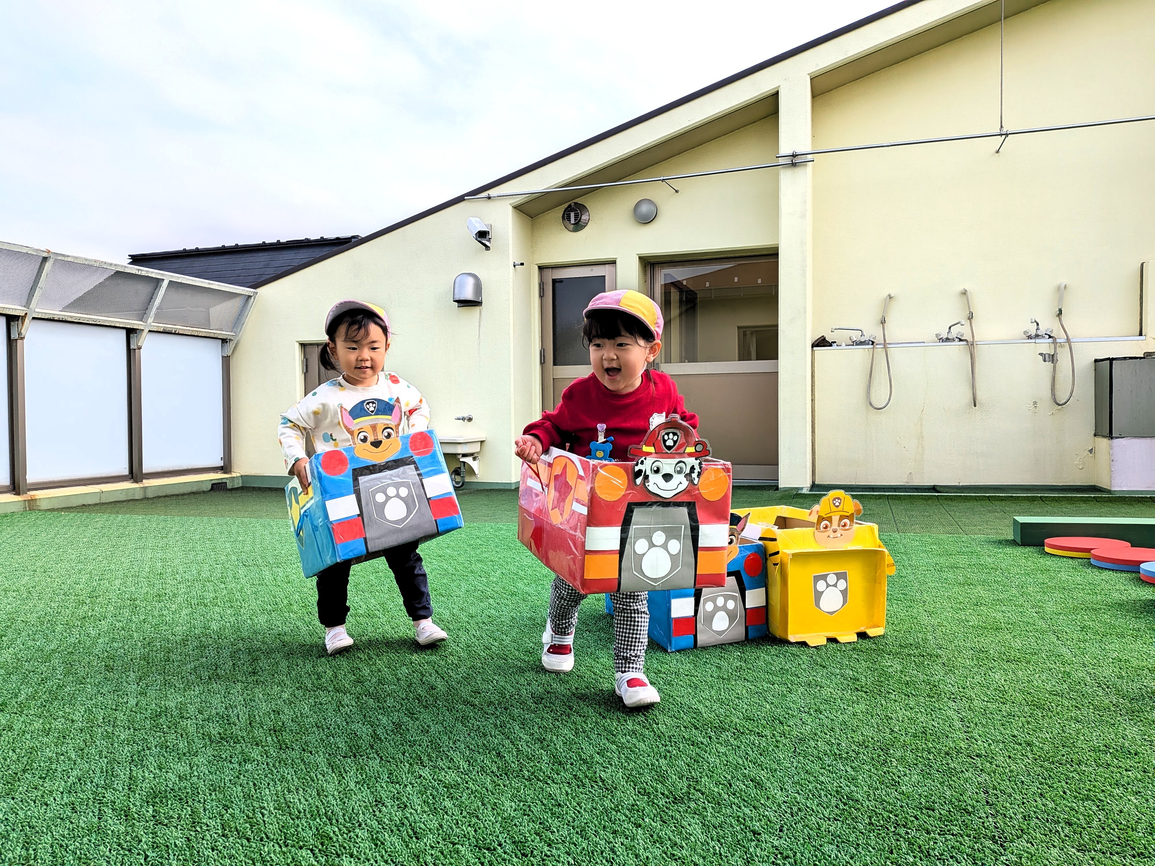 R7秘密基地プラレール⑦