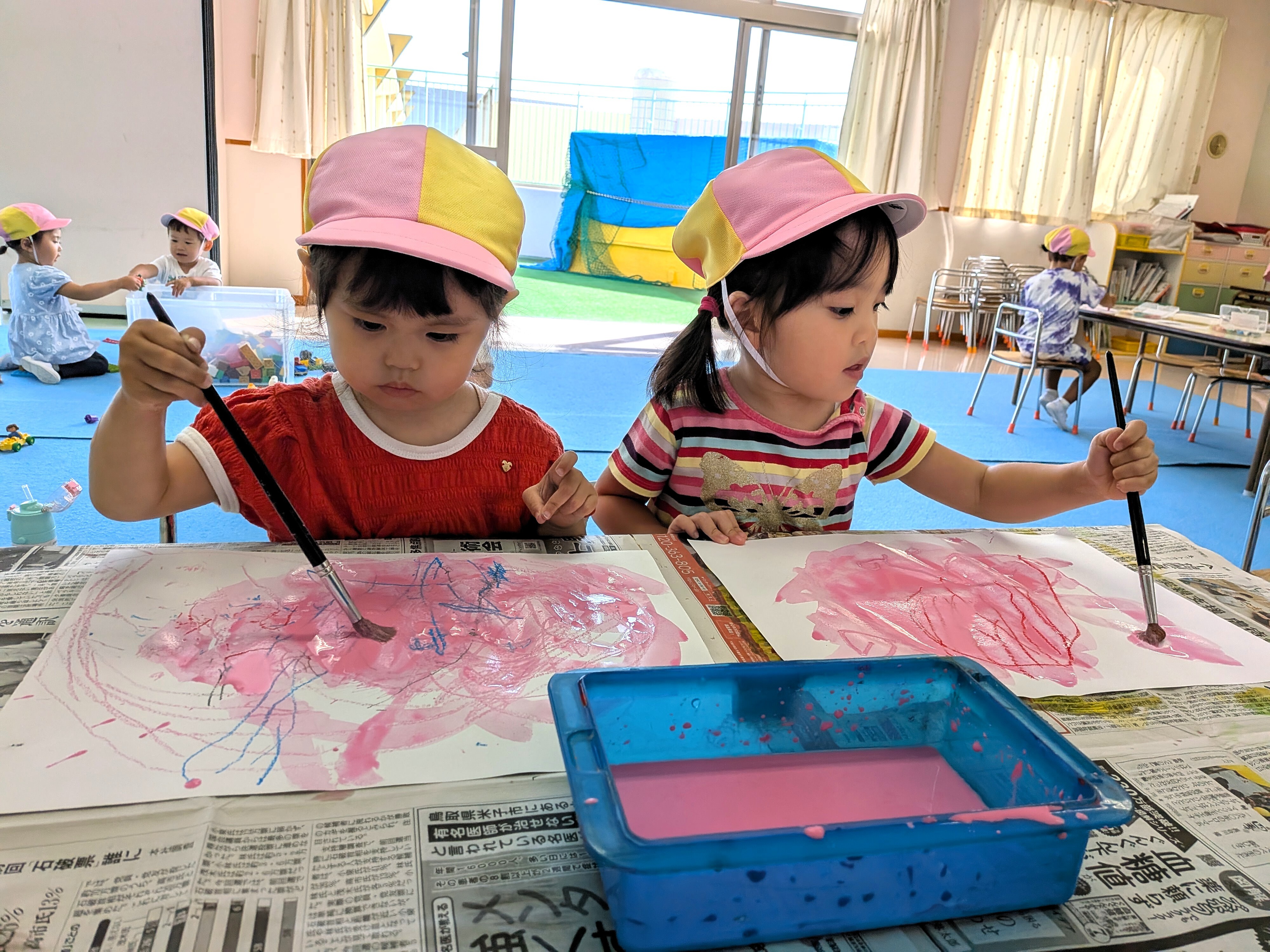 R７はじき絵よーいドン４