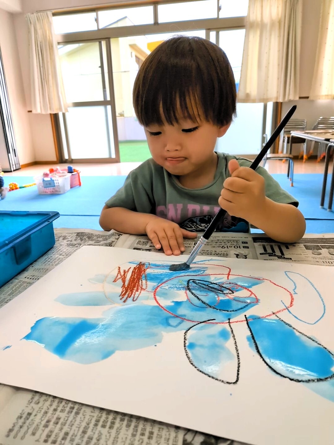 R７はじき絵よーいドン５